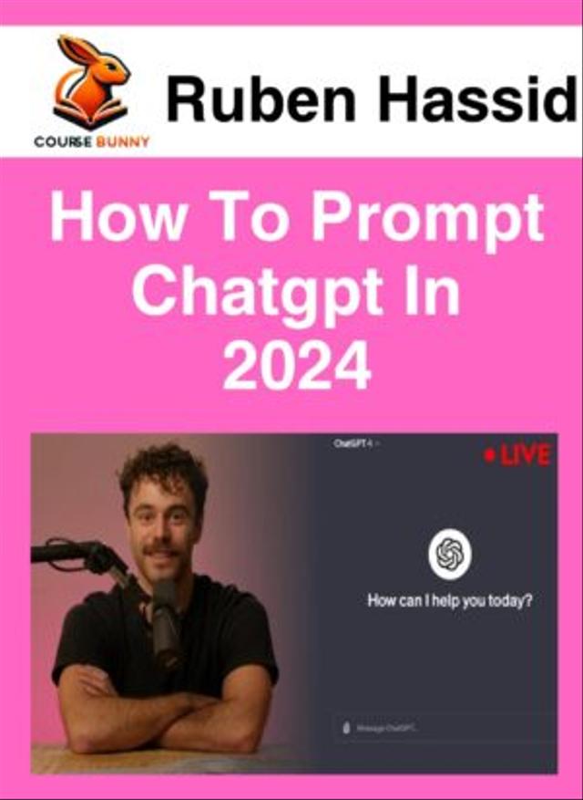 How To Prompt Chatgpt In 2024